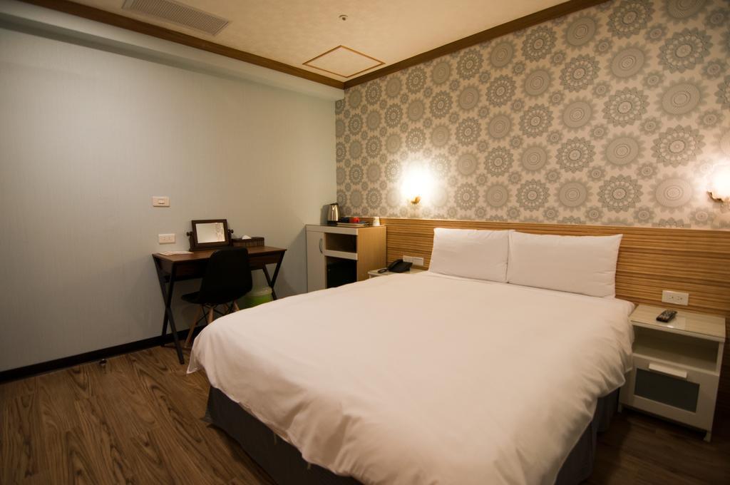 泊居旅店 Oursinn Hotel Taipeh Exterior foto